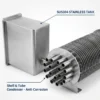 Cooled Industrial Water Chiller, 20HP, Plastic - view 6
