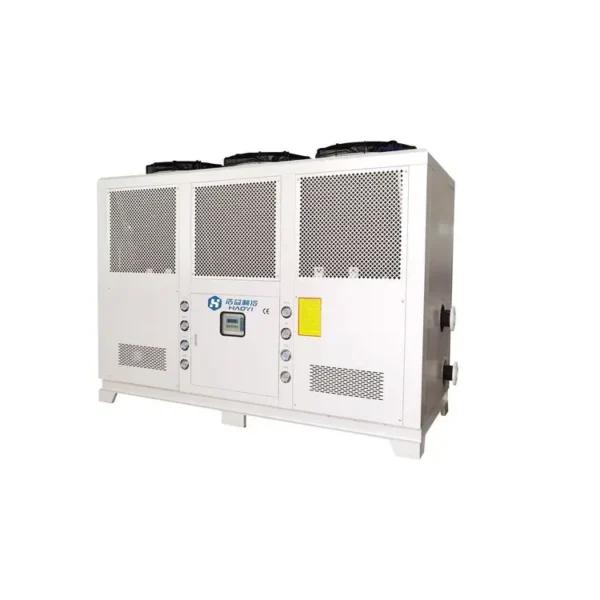 Cooled Industrial Water Chiller, 20HP, R22/R407C, 10kW, 20KW - view 4