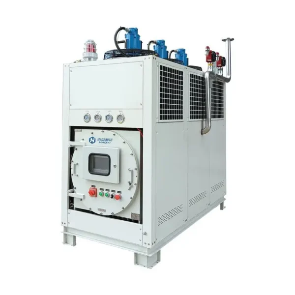 Cooled Industrial Water Chiller, 20HP, R22/R407C, 10kW, 20KW - view 5