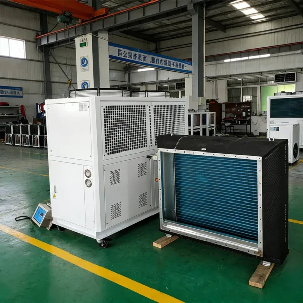 Cooled Industrial Water Chiller, 5HP, 10HP, 15HP, 20HP - view 3