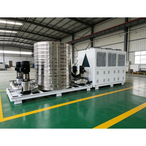 Cooled Industrial Water Chiller, 5HP, 10HP, 15HP, 20HP - view 4