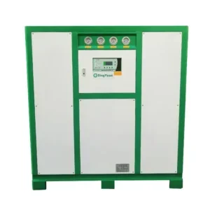 Cooled Industrial Water Chiller, 61.2KW, 380 V, 16.5KW