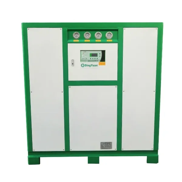 Cooled Industrial Water Chiller, 61.2KW, 380 V, 16.5KW