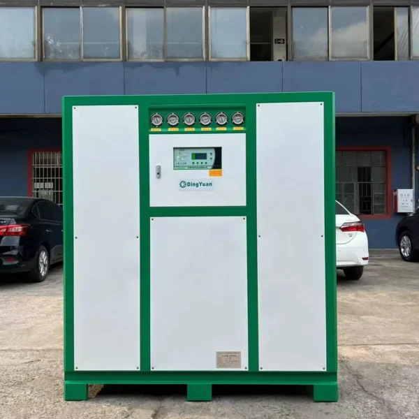 Cooled Industrial Water Chiller, 61.2KW, 380 V, 16.5KW - view 4