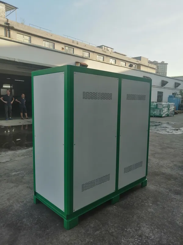 Cooled Industrial Water Chiller, 61.2KW, 380 V, 16.5KW - view 5