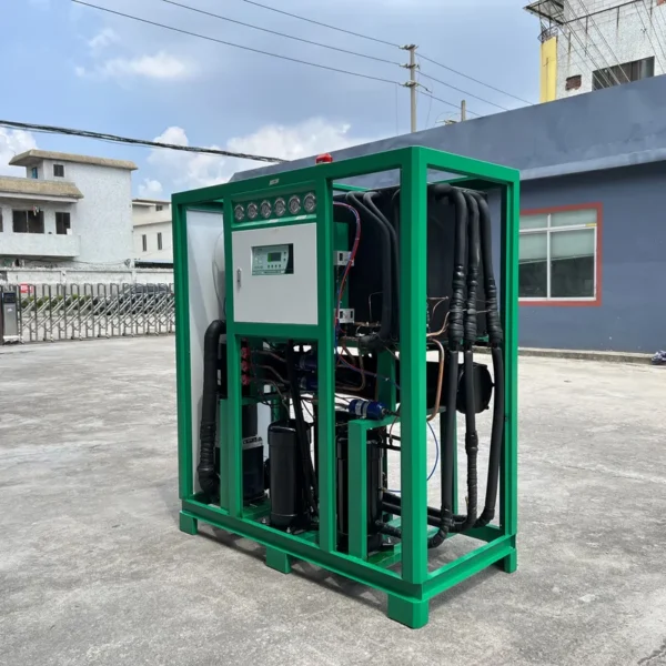 Cooled Industrial Water Chiller, 61.2KW, 380 V, 16.5KW - view 6