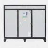 Cooled Industrial Water Chiller, 66.8kw, 20.95kw