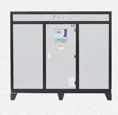 Cooled Industrial Water Chiller, 66.8kw, 20.95kw
