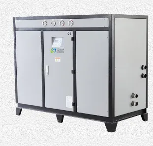 Cooled Industrial Water Chiller, 66.8kw, 20.95kw - view 2