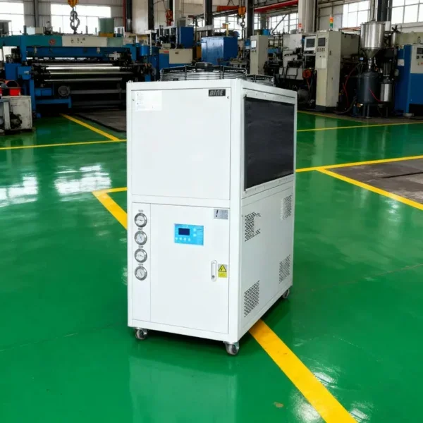 Cooled Industrial Water Chiller, R134A/R410A, 50~35C