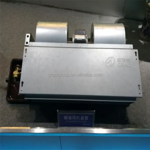 Cooled Packaged Air Conditioner, GRAD, 3500m³, Fan Coil Unit - view 6