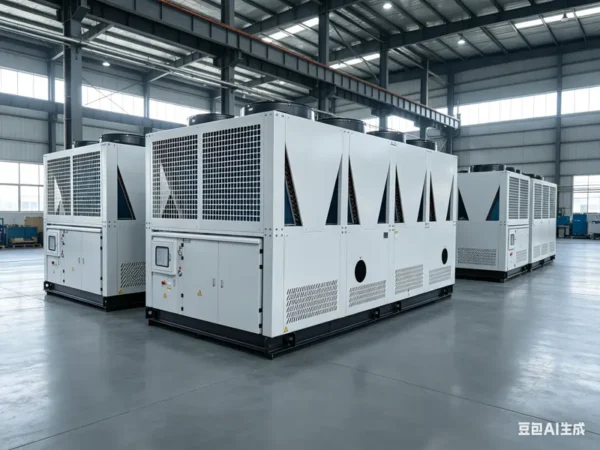 Cooled Screw Glycol Chiller, 100kw, 200kw, 300kw