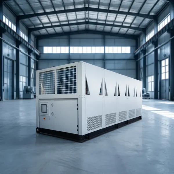 Cooled Screw Glycol Chiller, 100kw, 200kw, 300kw - view 2