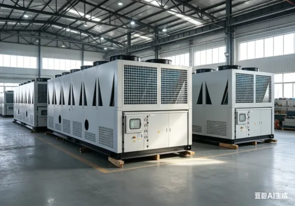 Cooled Screw Glycol Chiller, 100kw, 200kw, 300kw - view 3