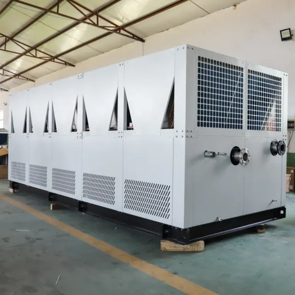 Cooled Screw Glycol Chiller, 100kw, 200kw, 300kw - view 4