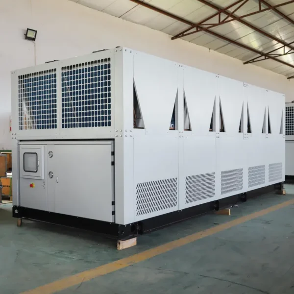Cooled Screw Glycol Chiller, 100kw, 200kw, 300kw - view 5