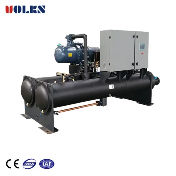 Cooled Screw Heat Pump, VOLKS, Stainless, Steel