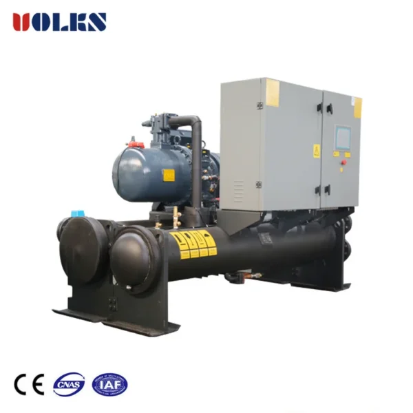 Cooled Screw Heat Pump, VOLKS, Stainless, Steel - view 2