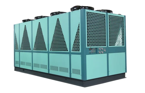 Cooled Screw Industrial Chiller, 200kw, 300kw - view 2
