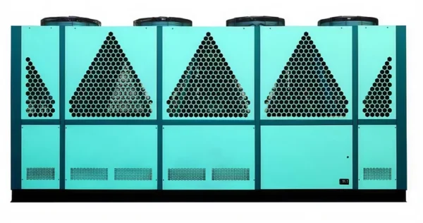 Cooled Screw Industrial Chiller, 200kw, 300kw - view 3