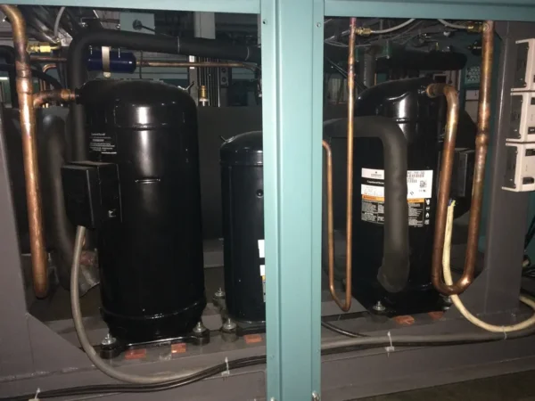 Cooled Screw Industrial Chiller, 200kw, 300kw - view 6