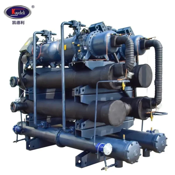 Cooled Screw Type Chiller, 3PH-380V-50HZ, 3180KW - view 2