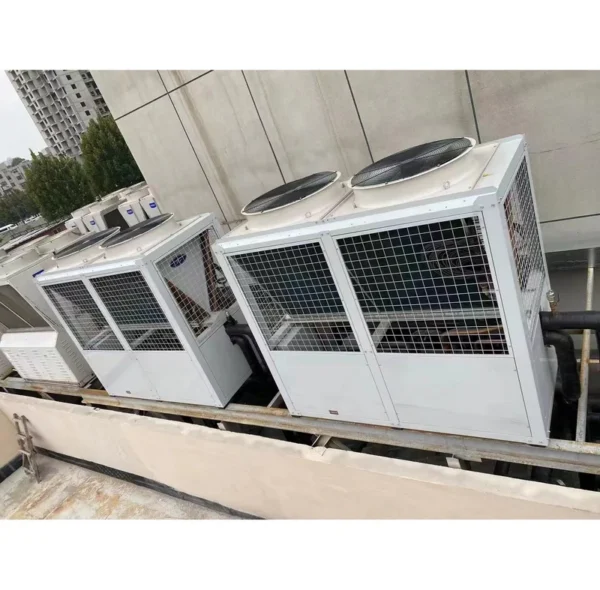 Cooled Screw Water Chiller, 100, 200, 150KW, 300 - view 2