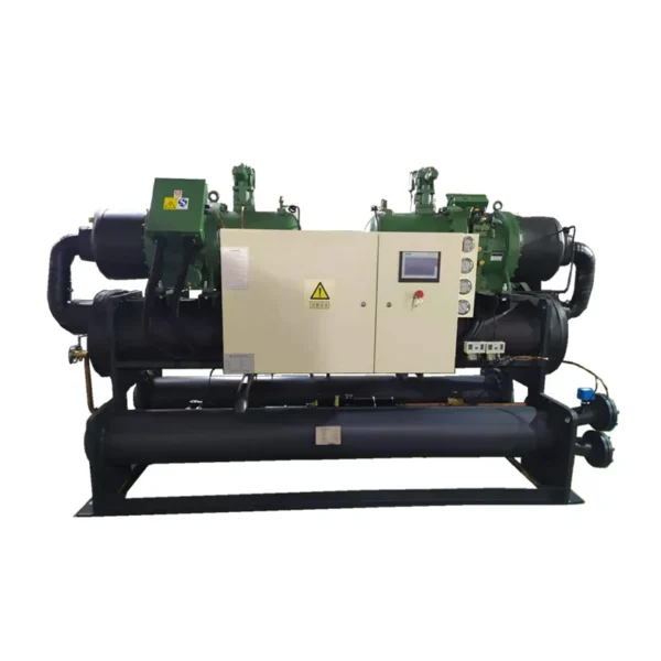 Cooled Screw Water Chiller, 100, 200, 150kw, 300 - view 2