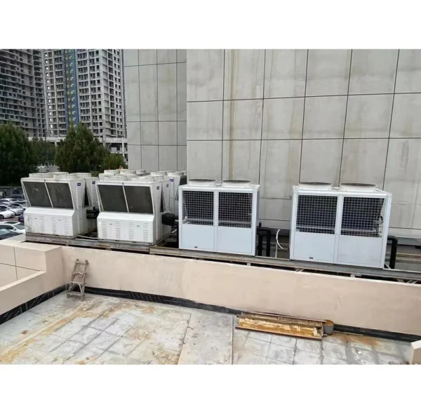 Cooled Screw Water Chiller, 100, 200, 150KW, 300 - view 3