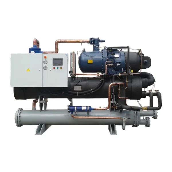 Cooled Screw Water Chiller, 100, 200, 150kw, 300 - view 4
