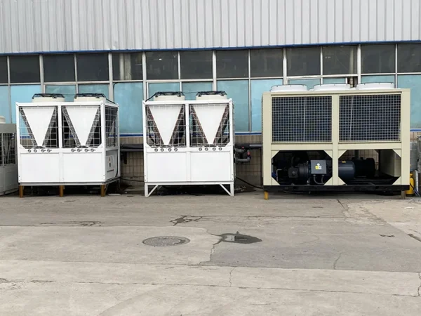 Cooled Screw Water Chiller, 100, 200, 150kw, 300 - view 5