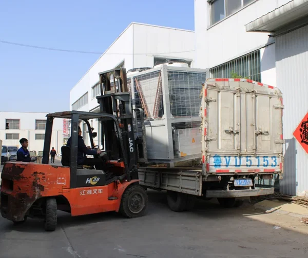 Cooled Screw Water Chiller, 100, 200, 150kw, 300 - view 6