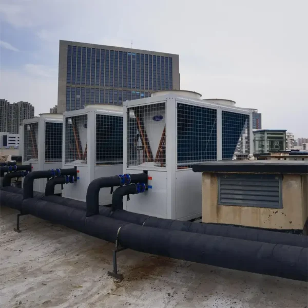 Cooled Screw Water Chiller, 100, 200, 150KW, 300 - view 6