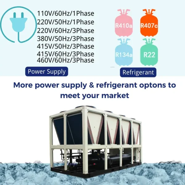 Cooled Screw Water Chiller, 100, 300 - view 5