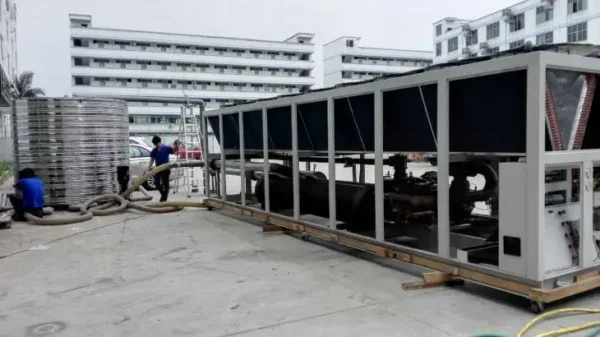 Cooled Screw Water Chiller, 120, 150, 450 - view 4