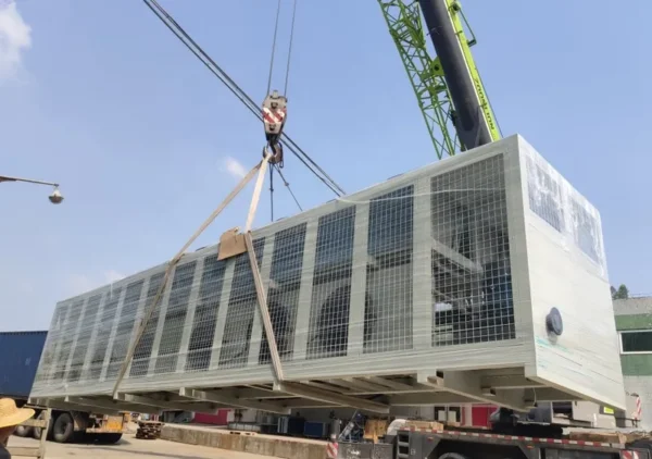 Cooled Screw Water Chiller, 120, 150, 450 - view 6