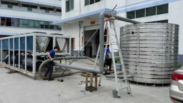Cooled Screw Water Chiller, 200, 700 - view 4