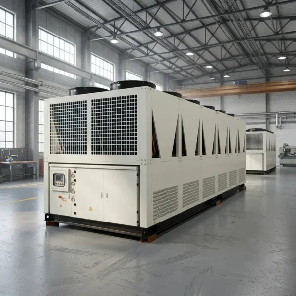 Cooled Screw Water Chiller, 200kW, 300kW, 400kW