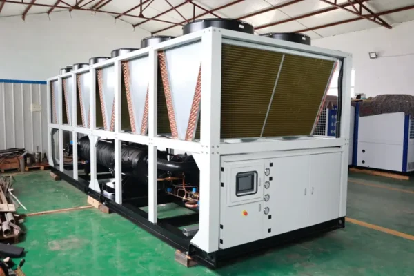 Cooled Screw Water Chiller, 200kW, 300kW, 400kW - view 3