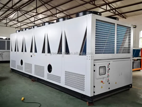 Cooled Screw Water Chiller, 200kW, 300kW, 400kW - view 4