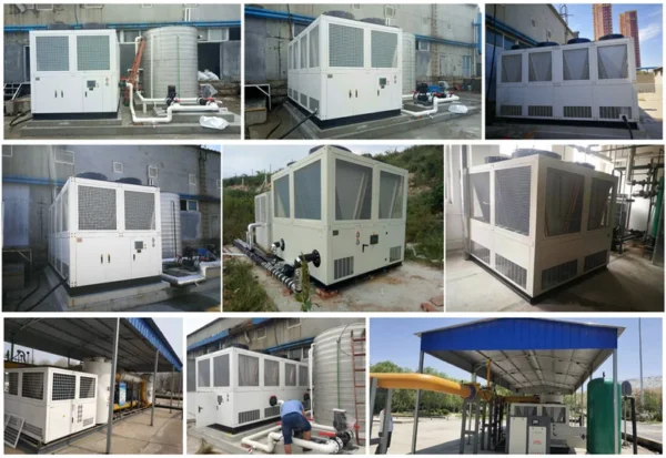 Cooled Screw Water Chiller, 200kW, 300kW, 400kW - view 5