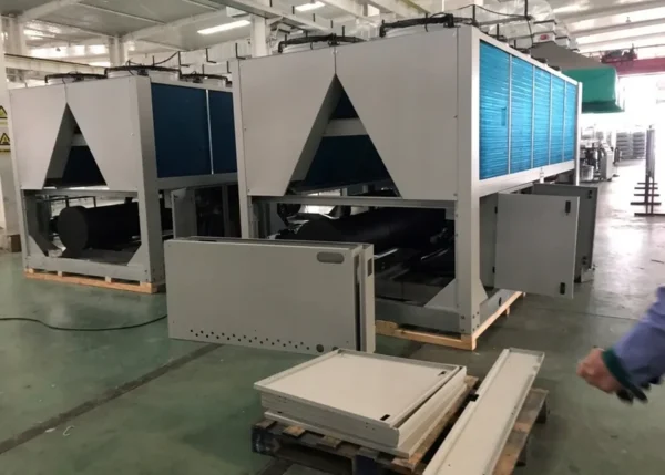 Cooled Screw Water Chiller, 200kw, 300kw, 400kw - view 5