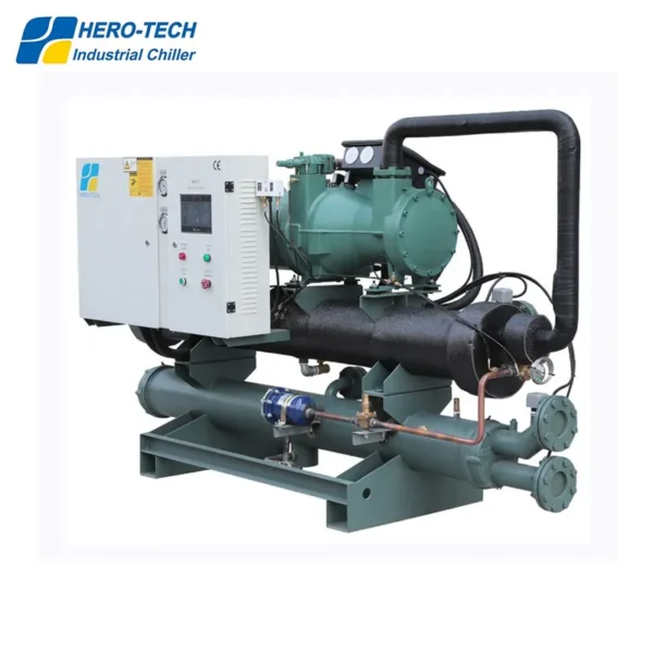 Cooled Screw Water Chiller, 200KW, 3PH-380V-50HZ, 207KW - view 2