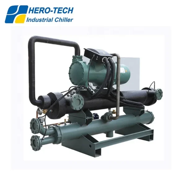 Cooled Screw Water Chiller, 200KW, 3PH-380V-50HZ, 207KW - view 3