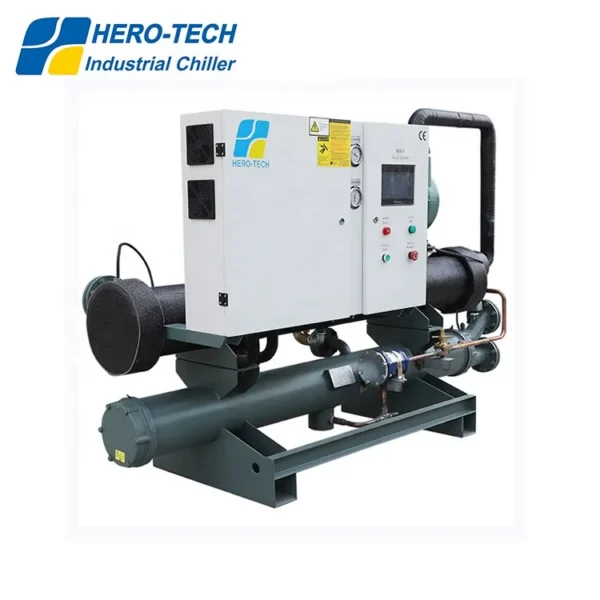 Cooled Screw Water Chiller, 200KW, 3PH-380V-50HZ, 207KW - view 4