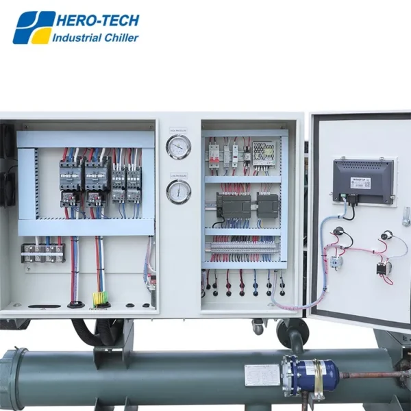 Cooled Screw Water Chiller, 200KW, 3PH-380V-50HZ, 207KW - view 6