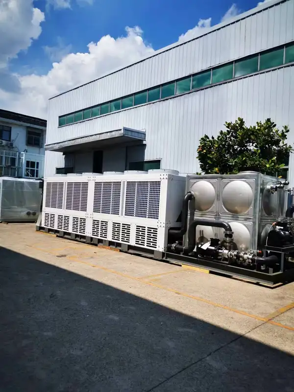 Cooled Screw Water Chiller, 200KW-500KW, 50RT-100, Ton-200 - view 3
