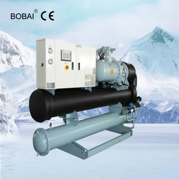 Cooled Screw Water Chiller, 200KW, 60TR - view 4