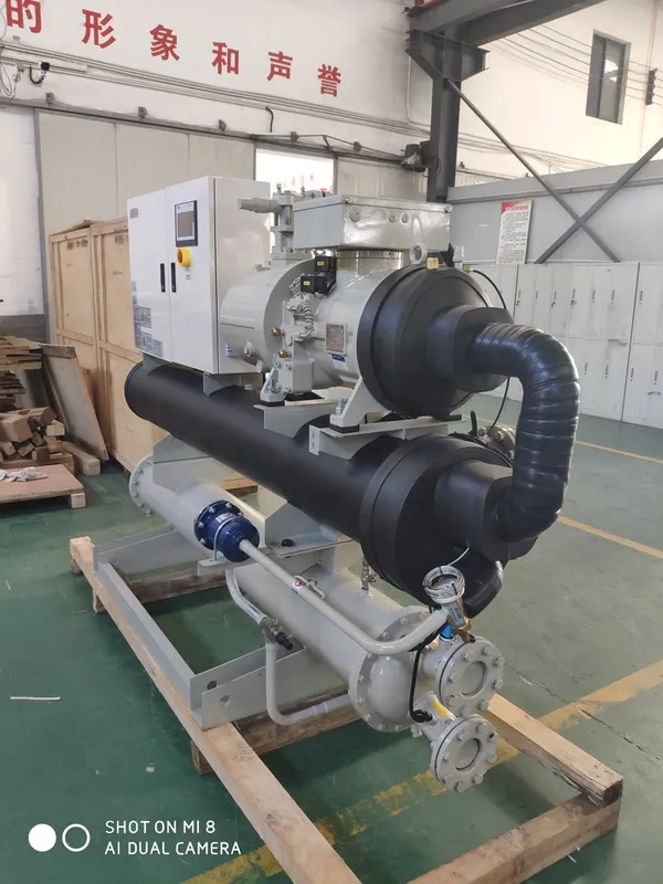 Cooled Screw Water Chiller, 200KW, 60TR - view 5