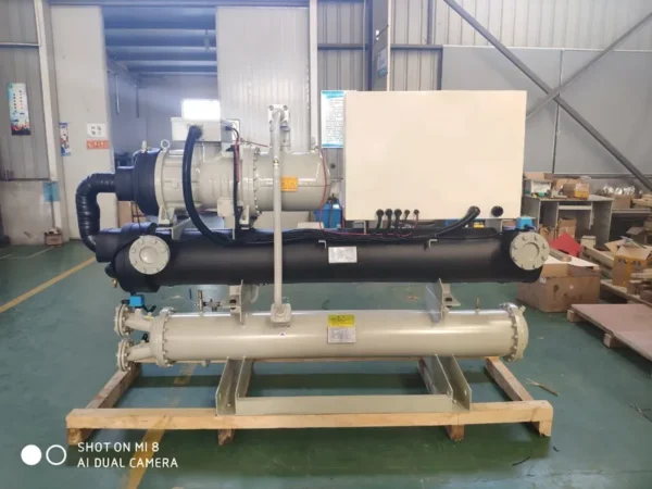 Cooled Screw Water Chiller, 200KW, 60TR - view 6
